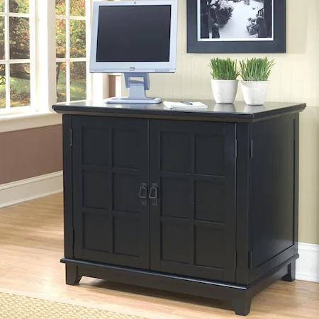 2 Door Compact Office Cabinet